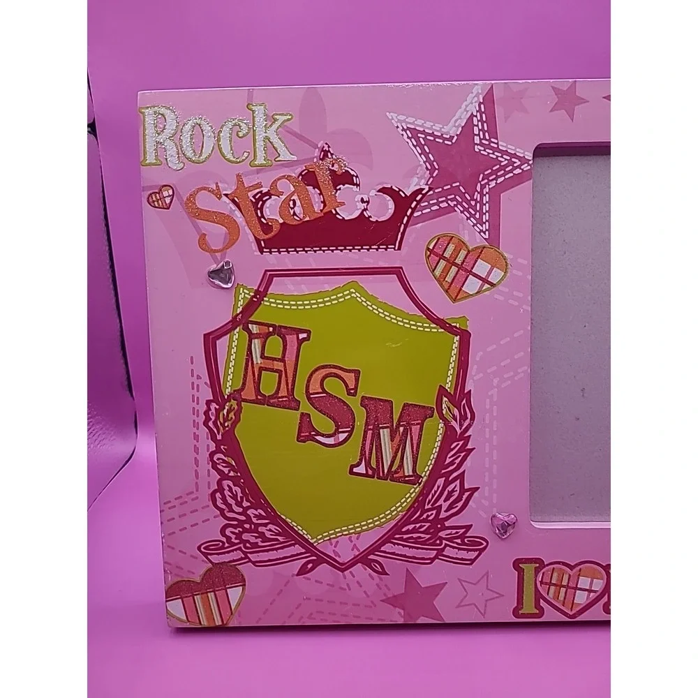 Vintage‎ High School Musical Photo Frame Pink